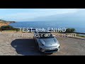 Test de la kia eniro le suv lectrique au long cours en 185s 