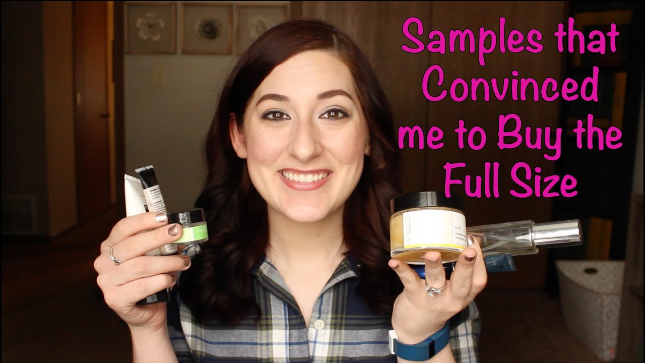 Samples that Convinced me to Buy the Full Size