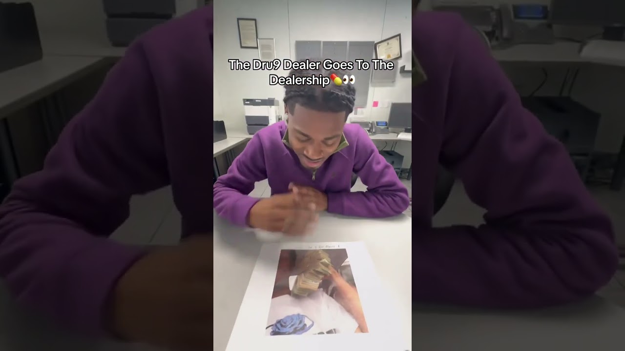 BUYING A CAR WITH DIRTY MONEY 