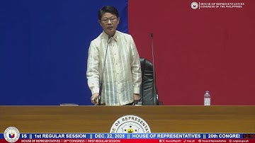 20th Congress 1st Regular Session #22 Day 4