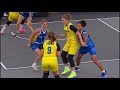 Чемпіонат світу 3х3. Жінки. Румунія U-18 - Україна U-18. Хайлайти