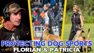 The Future of Dog Sports - Episode 114 - K9 and Sports with Florian Knabl & Patricia Pehrsson