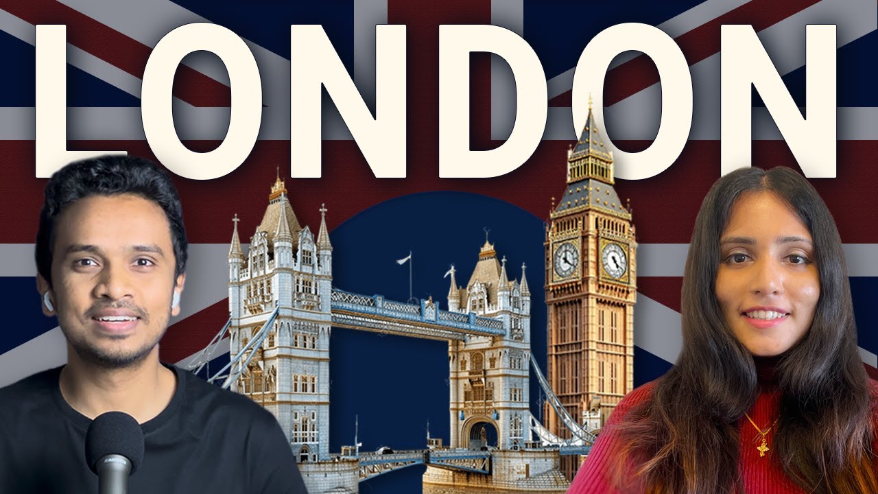 ලන්ඩන් 🇬🇧 | Life of a Sri Lankan in London | Culture, People, Diversity | Ep. 21