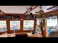 Self Survey Corrections | old trawler yacht