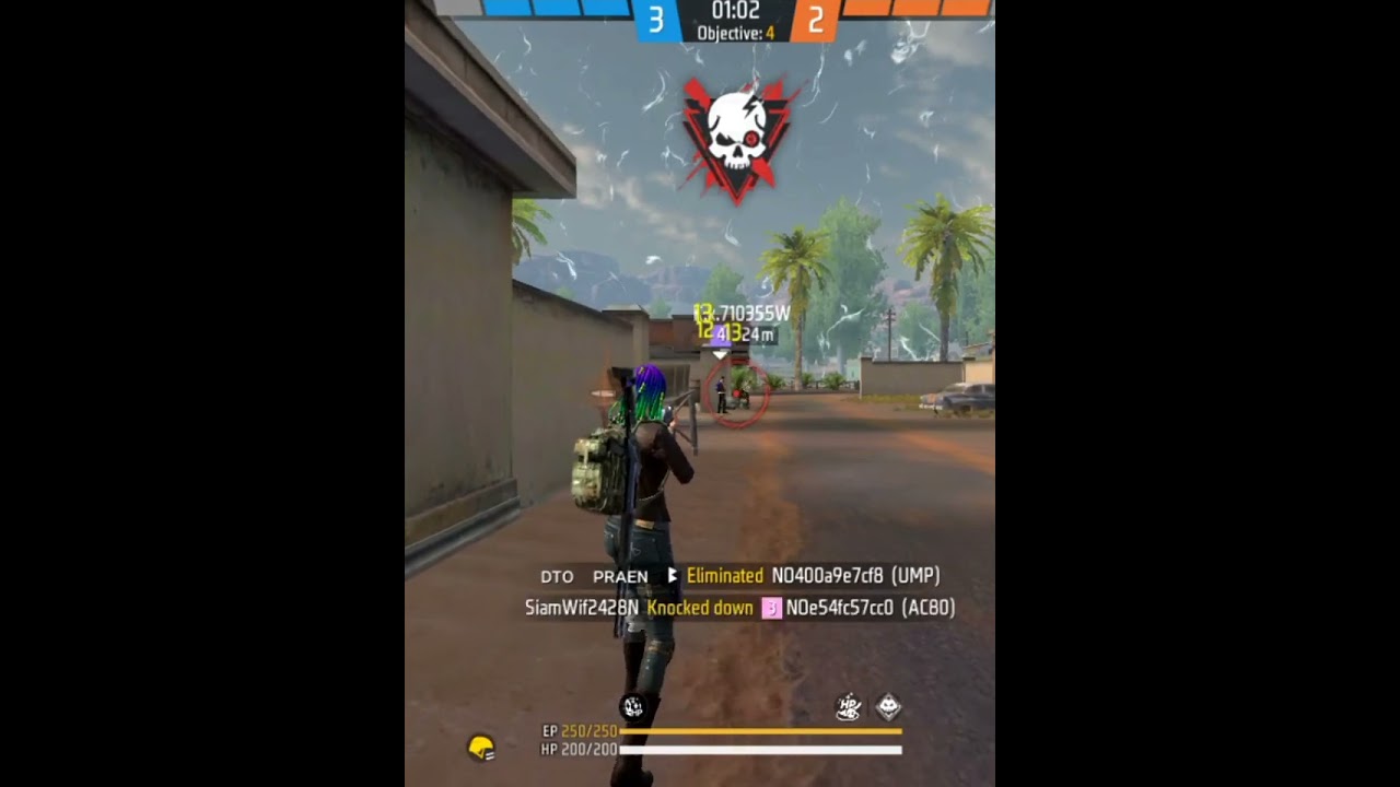 Free fire (Gameplay Video) || 