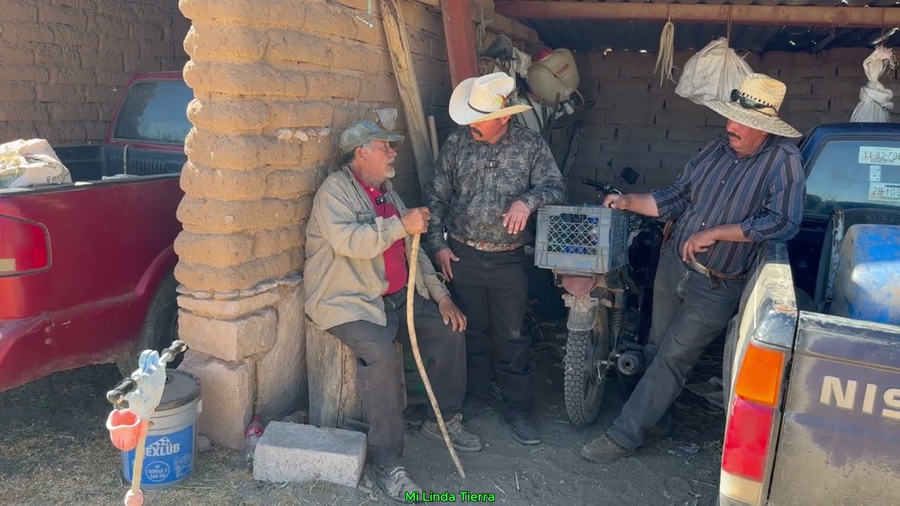YO VIVO COMO UN ERMITAÑIO SOLO EN LA SIERRA Y NO ME VOY DE AQUI ASTA QUE DIOS ME DEJE