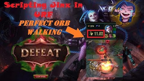 Scripting Jinx in URF Gets What She Deserves