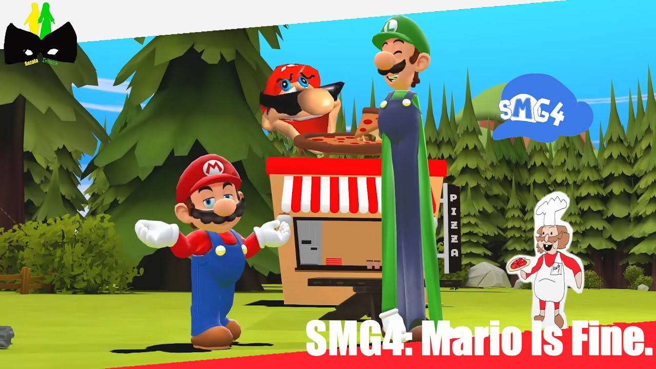 Smg4 Reaction SMG4: Mario Is Fine. (Deutsch)(Gervtuber) - YouTube