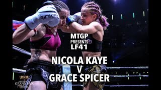 MTGP PRESENTS LF41: Nicola Kaye v Grace Spicer