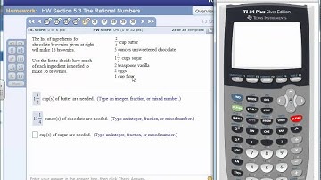 Section 5.3 Homework Exercises #25 through #27 in MyMathLab