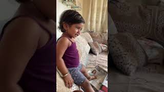 Nikki Jumping On The Sofa