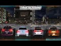 Rival Cars In NFS Underground