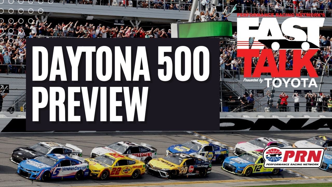 2024 Daytona 500 preview & prediction Is it all about luck? YouTube
