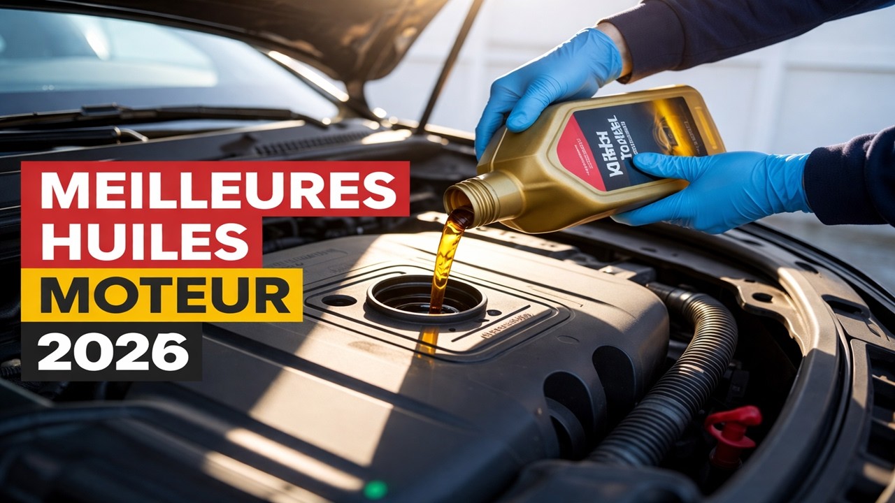 🎙️ Comment Choisir la Meilleure Huile Moteur en 2026 ? 🚗🛢️ Guide — free download