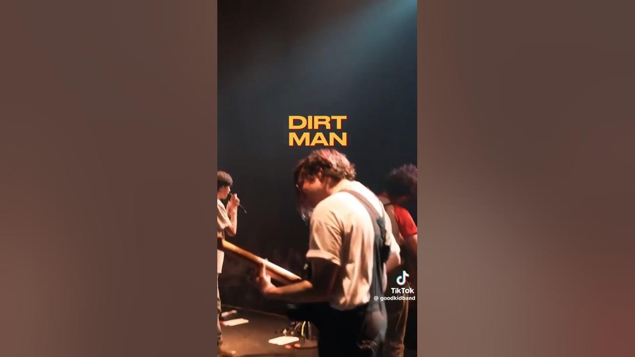 The Dirt Man returns (Carter Vail) #goodkid #concert #livemusic The Dirt Man returns (Carter Vail) #goodkid #concert #livemusic