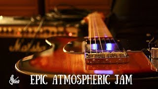 Epic Atmospheric Guitar Backing Jam Track A Minor
