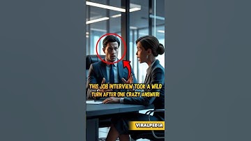 He Thought the Interview Was Over… Until He Mentioned THIS! - VIRALPEDIA