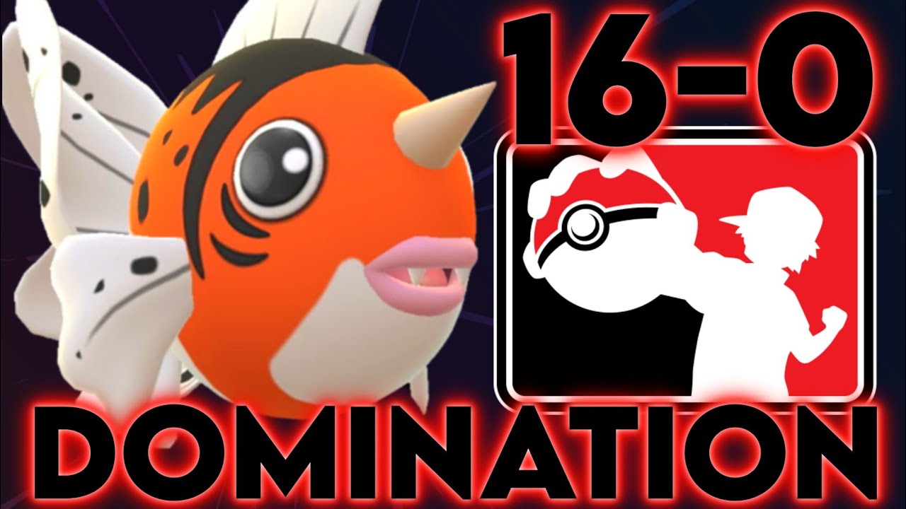 UNREAL *16 MATCH WIN STREAK* to win the European International Championships! | Pokemon GO PvP