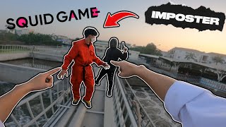 ESCAPING CRAZY SQUID GAME In The Real Life  ( Parkour POV Movie ) | Trò Chơi Con Mực 4