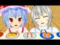 布都ちゃんと寿司行ってくる【東方MMD紙芝居】【ゆっくり茶番】
