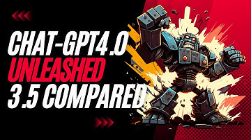 GPT-4.0 UNLEASHED: This AI Will Make You Question Reality! 😱 GPT-3.5 vs GPT-4.0 Showdown!
