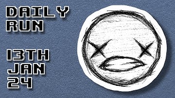 The Binding of Isaac | Daily Run 13th Jan 2024 (Rank: 5)