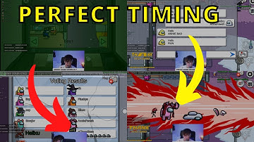 There is So Many Perfect Timing in this game! Ding Ding Ding caught you bitch!! Full Clip// Among us