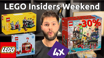 LEGO Insiders Weekend gelekt! Hoe je elke korting stapelt