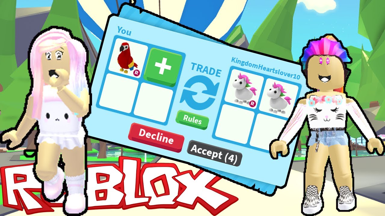 Accepting All Trades And I Can T Believe This Happened In Roblox Adopt Me Youtube - roblox trading adopt me