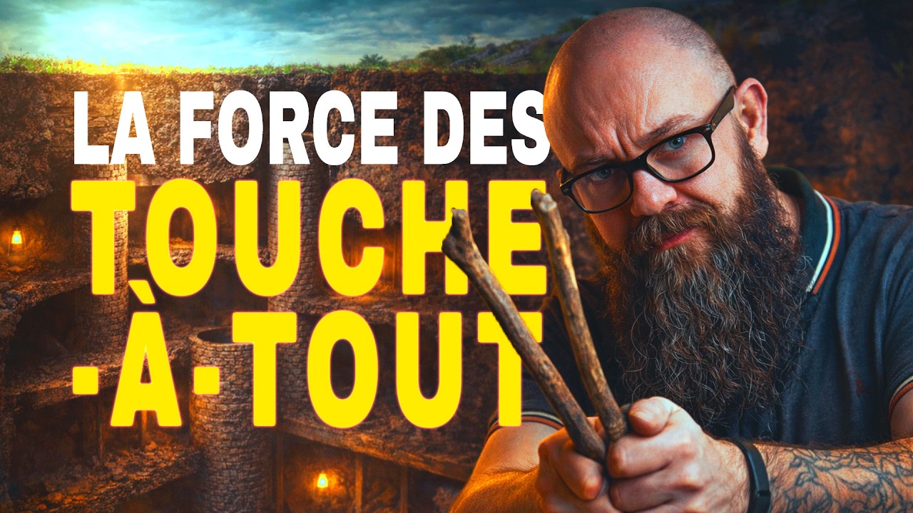 Stratégie de carrière pour les personnes ayant trop d'intérêts, les touche à tout