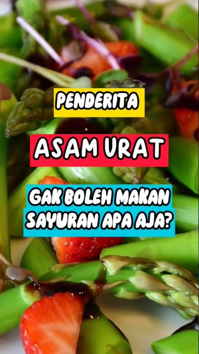HAVE GOUT?  AVOID EATING THESE VEGETABLES!