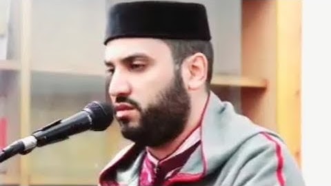 صلاة التراويح مرئية سورة مريم القارىء محسن الناجي