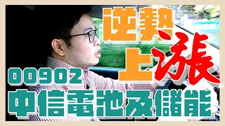 【阿格力】電池股反攻擊敗大盤，00902中信電池及儲能逆勢上漲！