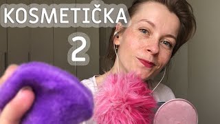 asmr cz ○○○ Kosmetička 2 (roleplay, šeptání, péče,..)