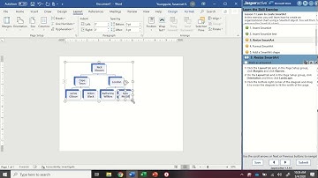 JasperActive Word 2019 Lesson 7: Using SmartArt