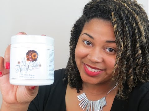 My Honey Child Type 3 Hair Cream Review Youtube