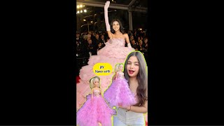 Diy Nancy Tyagi Cannes Outfit For Barbie