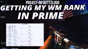 CS:GO LEGIT HACKING | GETTING MY WINGMAN RANK..  {Project Infinity}