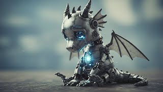 Robot Baby Dragon Kidnapped and Forced into Battle! - Sci Fi Stories