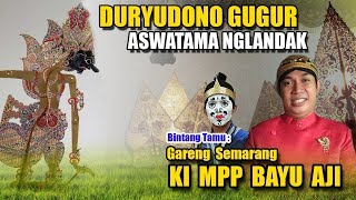 Live Wayang Kulit. Ki MPP Bayu Aji - Gareng Semarang dkk. Lakon Duryudono Gugur. Recd