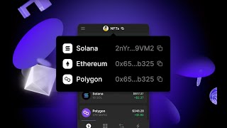 Introducing Phantom Multichain Wallet screenshot 1