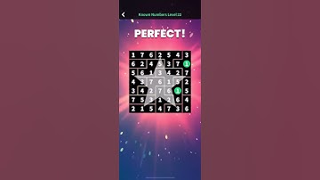 Flow Fit Sudoku Known Numbers Level 22