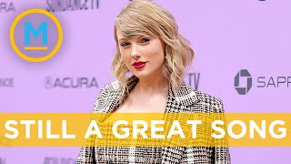 Fans are reacting to Taylor Swift's re-recorded song in new dating app ad | Your Morning