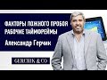 ⏳ Факторы ЛОЖНОГО ПРОБОЯ ➤➤ Рабочие таймфреймы Александра Герчика.