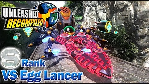 Unleashed Recompiled (Sonic Unleashed PC) - Adabat Boss VS Egg Lancer (S Rank)