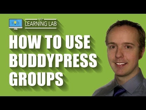 BuddyPress Groups Allow Members To Have Discussions Based On A Specific Topic