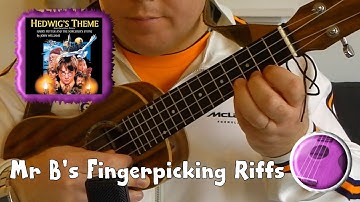 Fingerpicking Riff Tutorial Hedwig