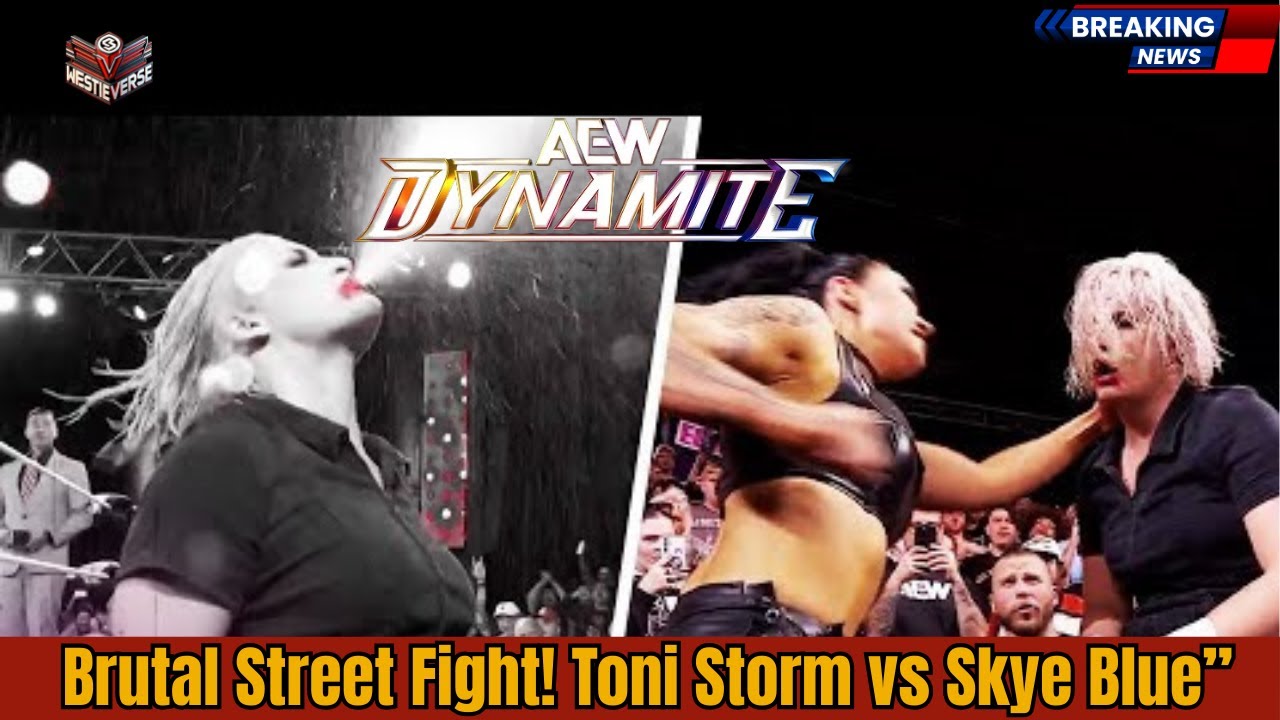 “Toni Storm vs Skye Blue – Philadelphia Street Fight Highlights | AEW Dynamite, Sept 10, 2025”