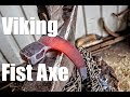 Blacksmithing: Forging A Viking Fist Axe