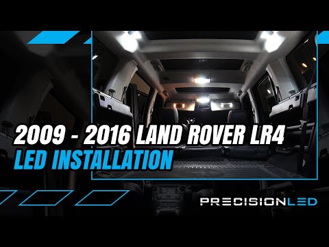 Land Rover LR4 LED Interior How To Install – 2nd Gen | 2009-2016